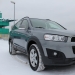 Chevrolet Captiva: winter olympics Chevrolet Captiva: winter olympics