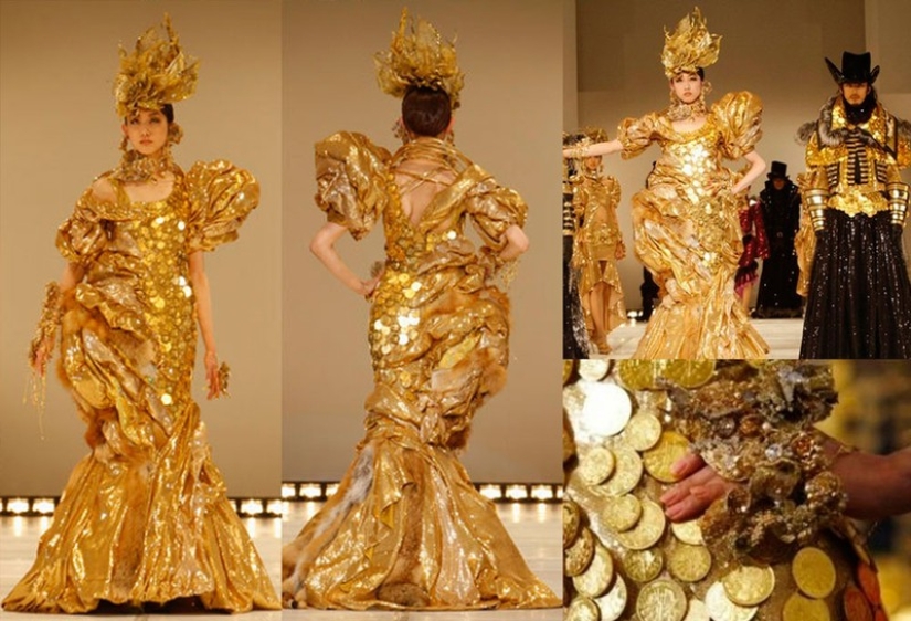 Chic y brillante: 15 vestidos más caros y lujosos del mundo Chic y brillante: 15 vestidos más caros y lujosos del mundo