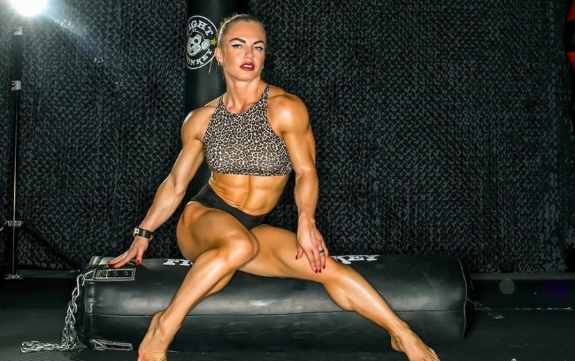 Chica centauro: la española Patricia Álamo es la modelo más “rockeada” del mundo