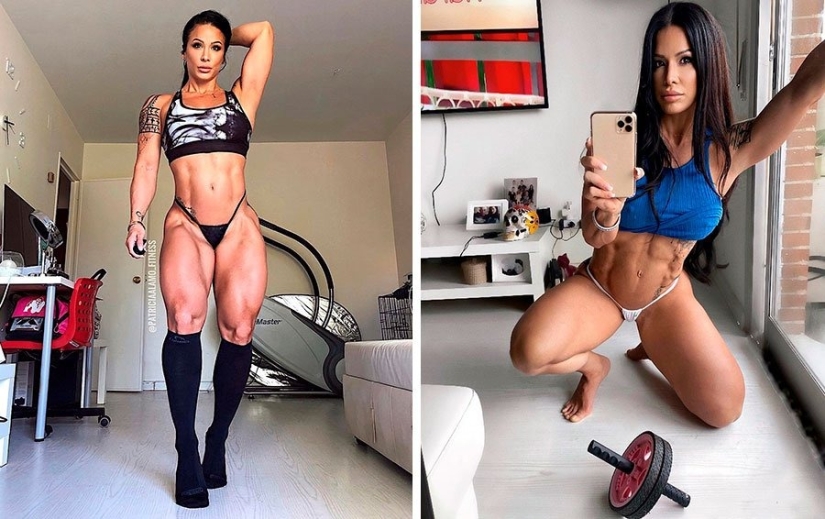 Chica centauro: la española Patricia Álamo es la modelo más “rockeada” del mundo