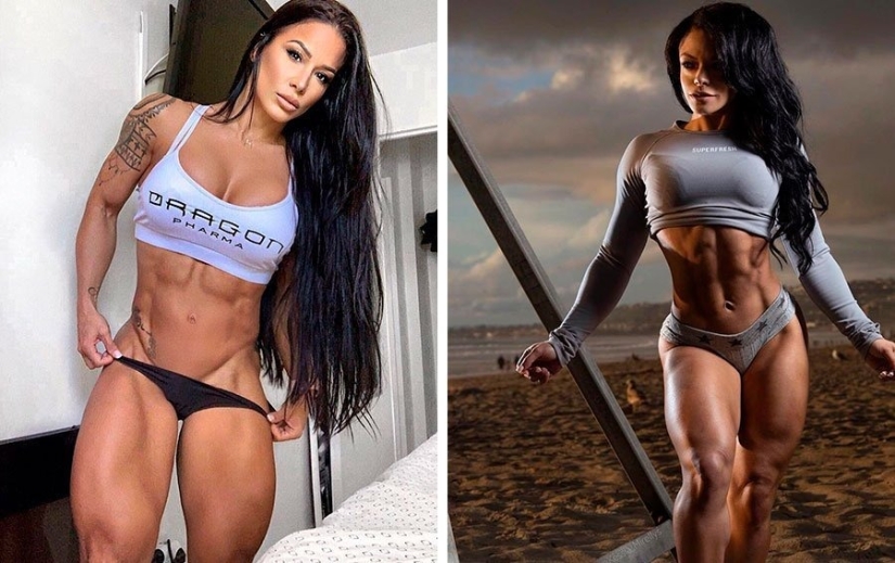 Chica centauro: la española Patricia Álamo es la modelo más “rockeada” del mundo