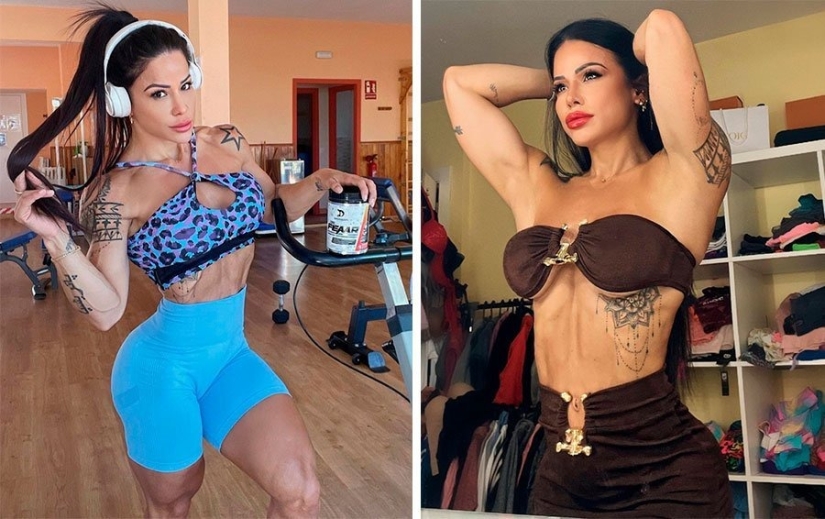 Chica centauro: la española Patricia Álamo es la modelo más “rockeada” del mundo