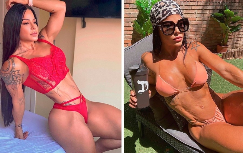 Chica centauro: la española Patricia Álamo es la modelo más “rockeada” del mundo