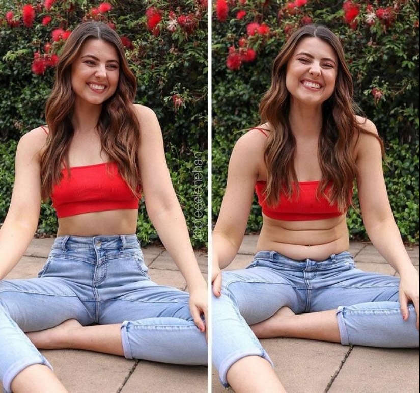 Chica desafía los estándares poco realistas de moda y belleza con sus fotos: 12 fotos