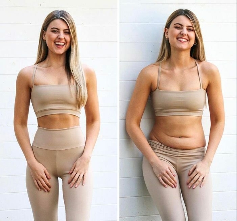 Chica desafía los estándares poco realistas de moda y belleza con sus fotos: 12 fotos