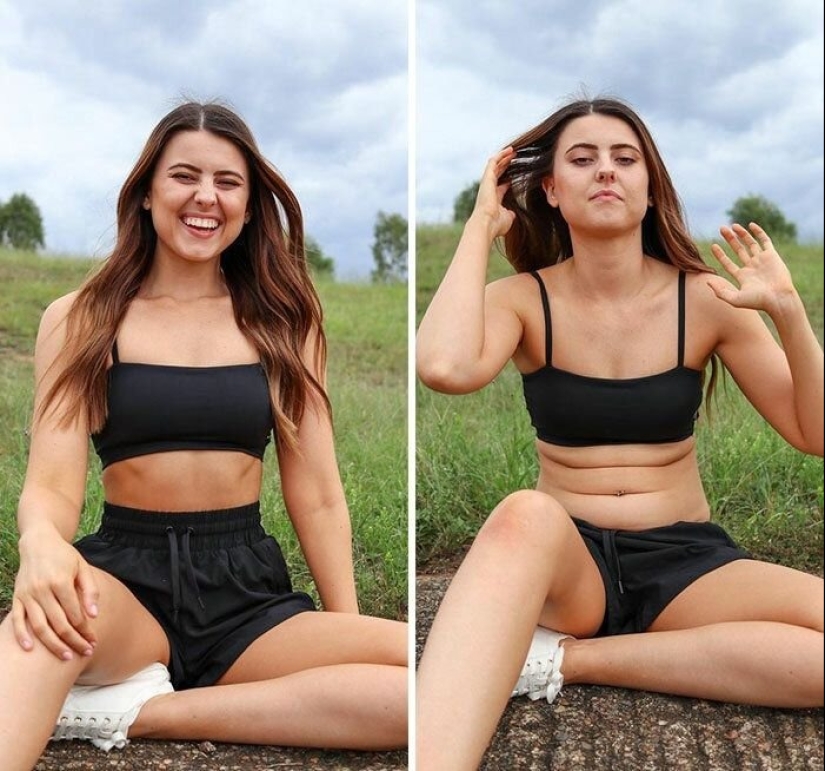 Chica desafía los estándares poco realistas de moda y belleza con sus fotos: 12 fotos