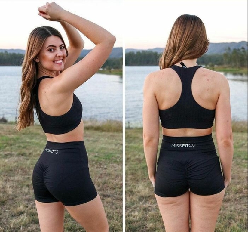 Chica desafía los estándares poco realistas de moda y belleza con sus fotos: 12 fotos