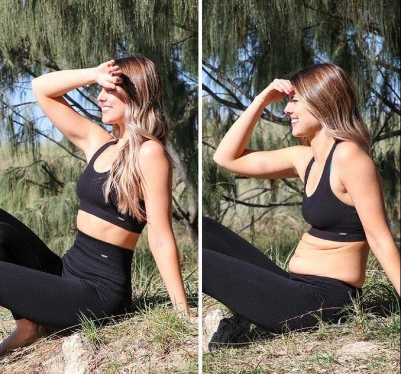 Chica desafía los estándares poco realistas de moda y belleza con sus fotos: 12 fotos