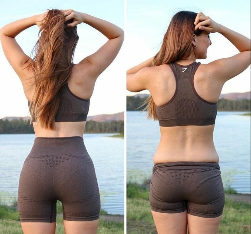 Chica desafía los estándares poco realistas de moda y belleza con sus fotos: 12 fotos