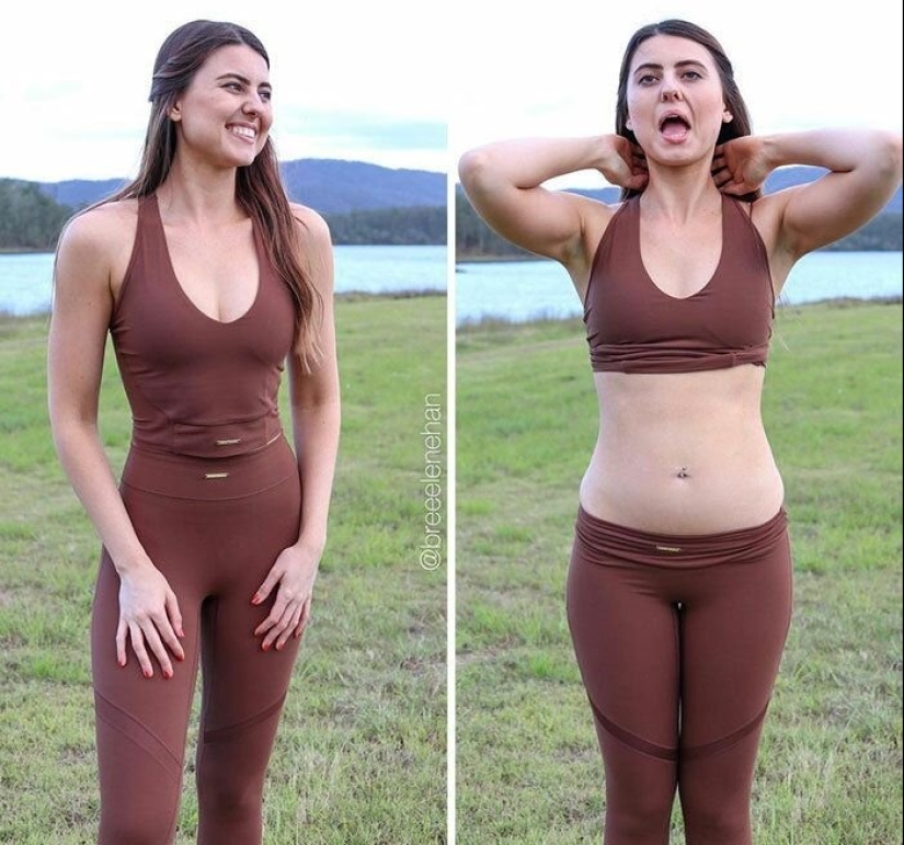Chica desafía los estándares poco realistas de moda y belleza con sus fotos: 12 fotos