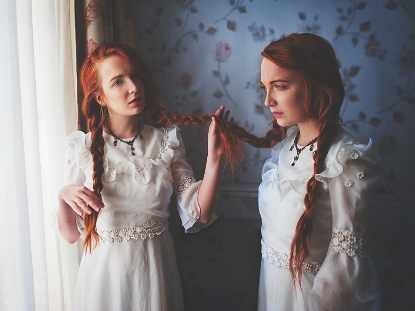 Chica y su amigo invisible Chica y su amigo invisible