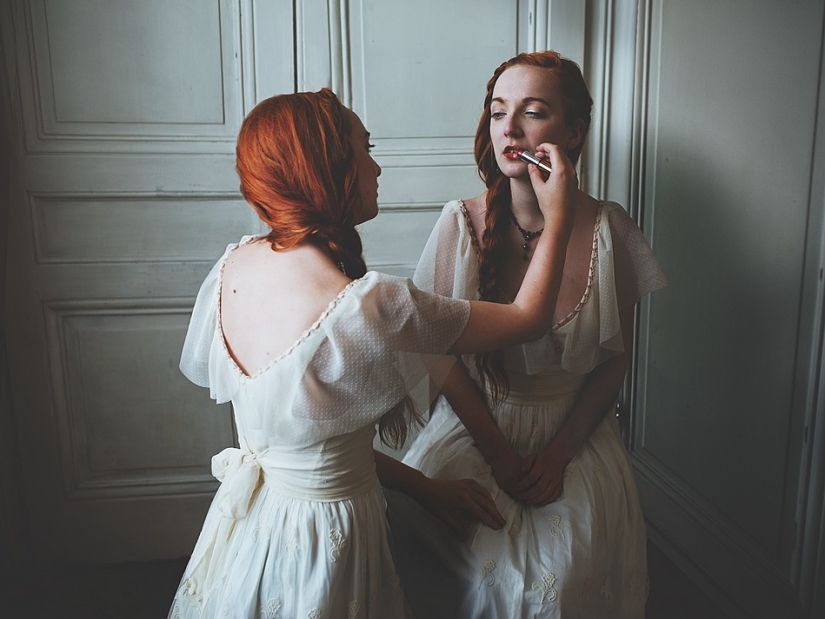 Chica y su amigo invisible Chica y su amigo invisible