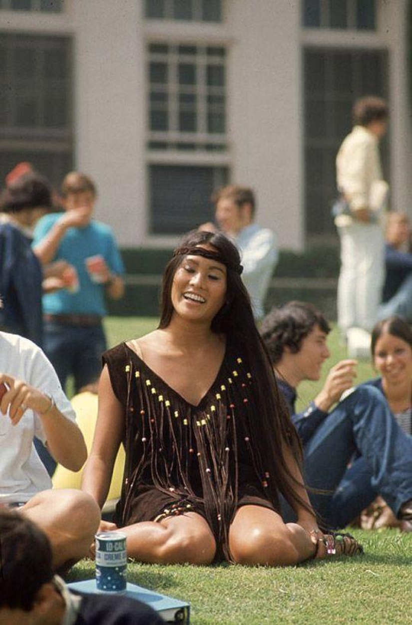Chicas de secundaria, 1969 Chicas de secundaria, 1969