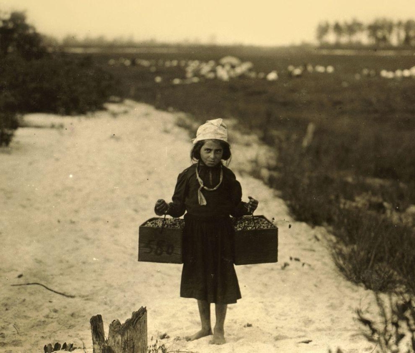 Child labor in America in the early 20th century