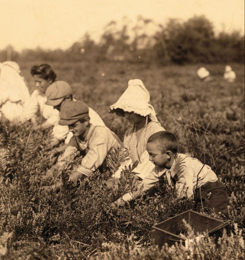 Child labor in America in the early 20th century