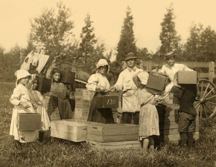 Child labor in America in the early 20th century