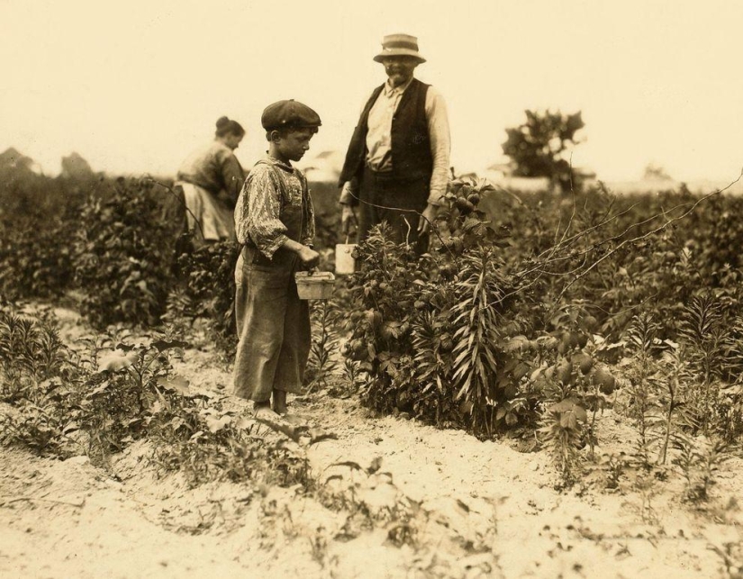 Child labor in America in the early 20th century