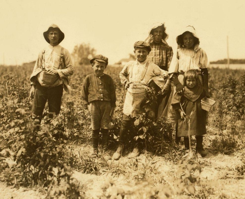 Child labor in America in the early 20th century