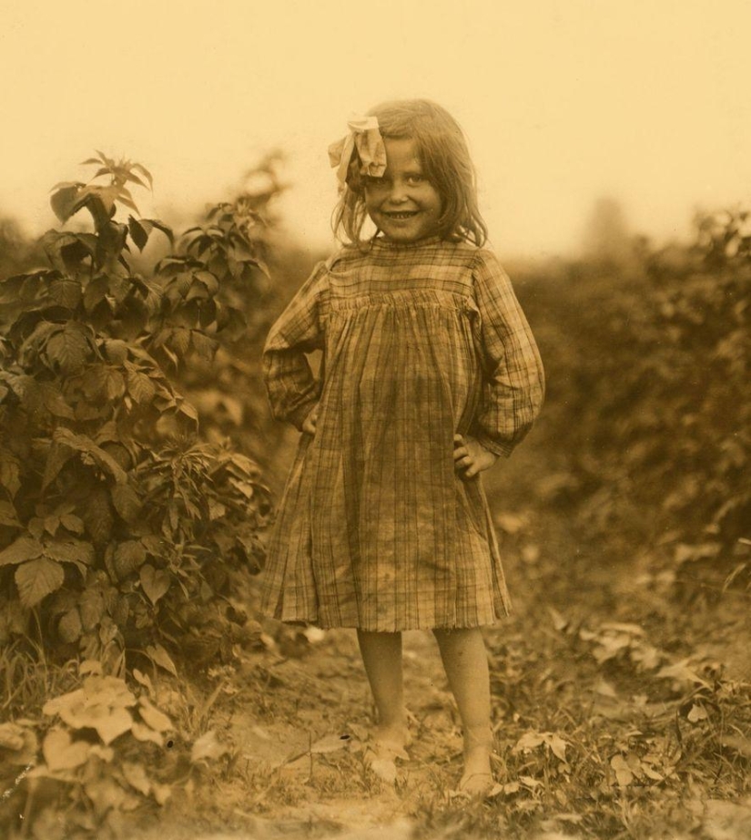 Child labor in America in the early 20th century