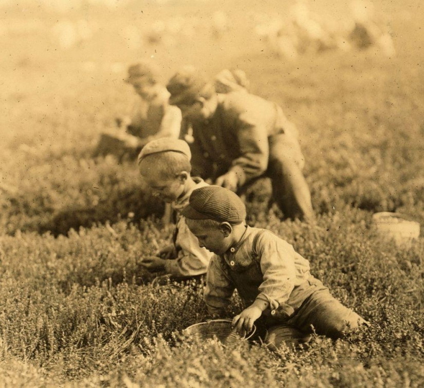 Child labor in America in the early 20th century