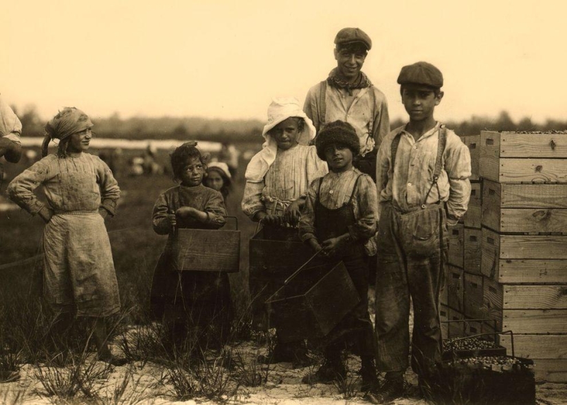 Child labor in America in the early 20th century