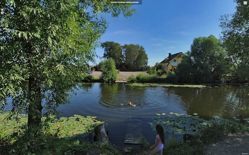 Childhood in small and big cities of Russia