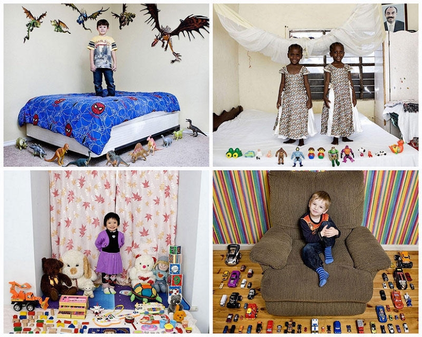 Children and their toys Children and their toys