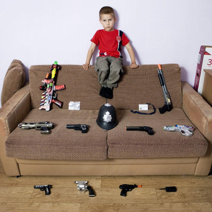 Children and their toys Children and their toys