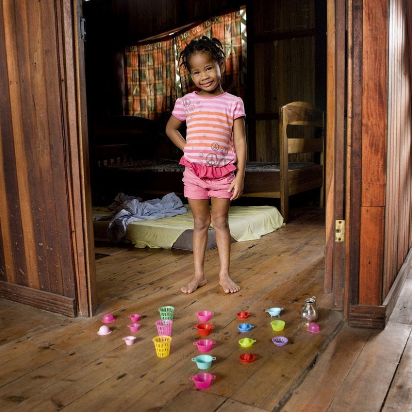 Children and their toys Children and their toys