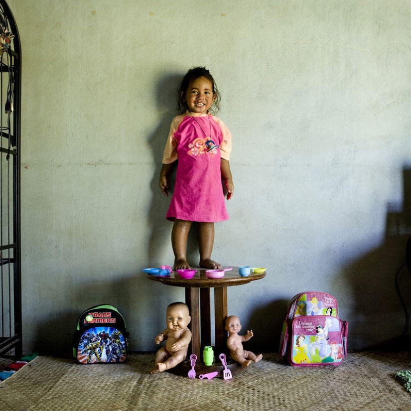 Children and their toys Children and their toys