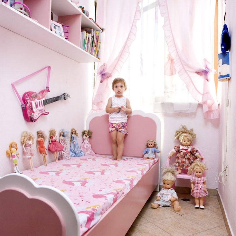 Children and their toys Children and their toys