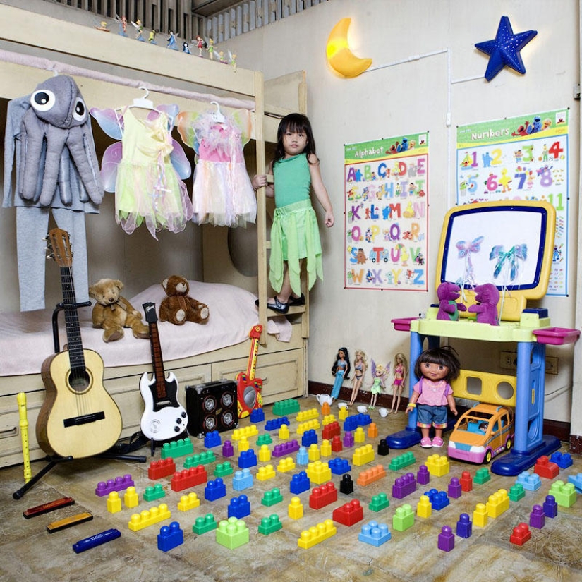 Children and their toys Children and their toys
