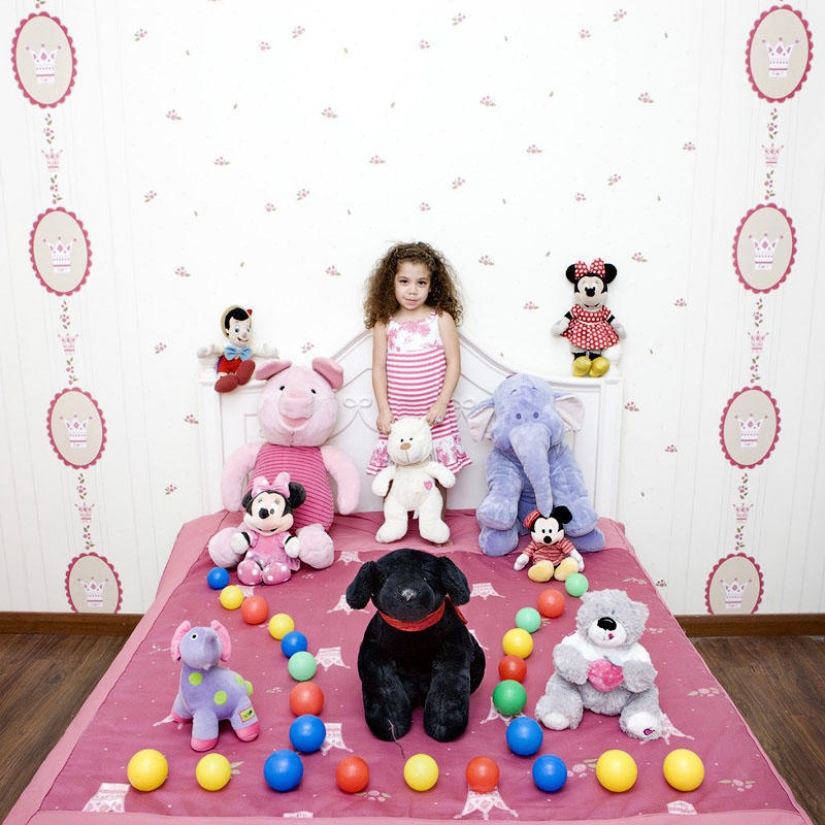 Children and their toys Children and their toys