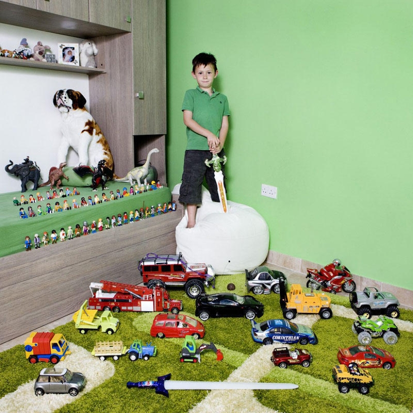 Children and their toys Children and their toys