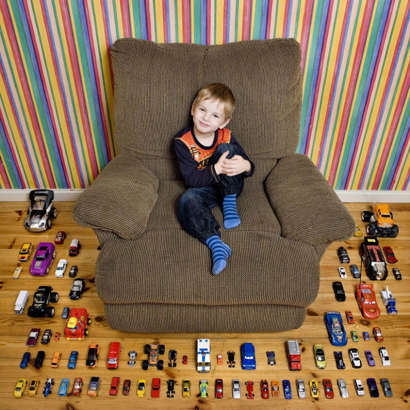 Children and their toys Children and their toys