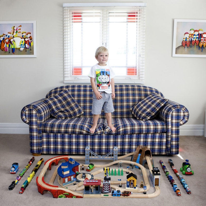 Children and their toys Children and their toys