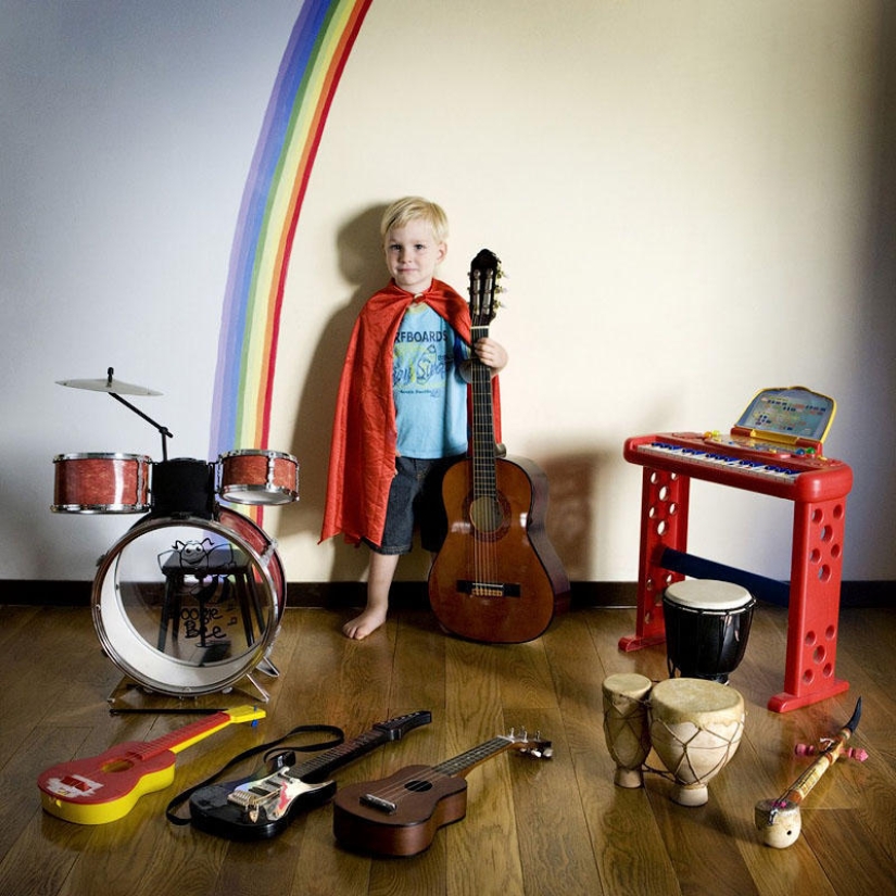 Children and their toys Children and their toys