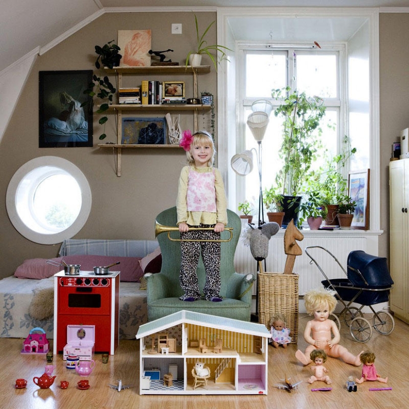 Children and their toys Children and their toys