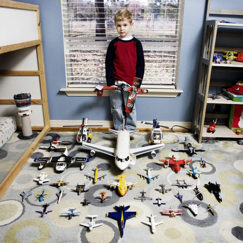 Children and their toys Children and their toys