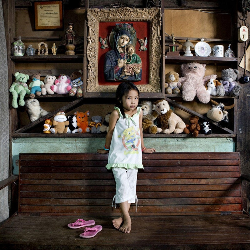 Children and their toys Children and their toys