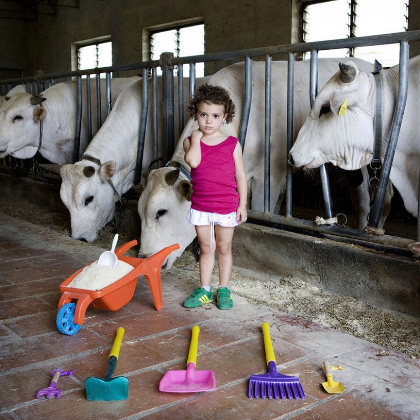 Children and their toys Children and their toys