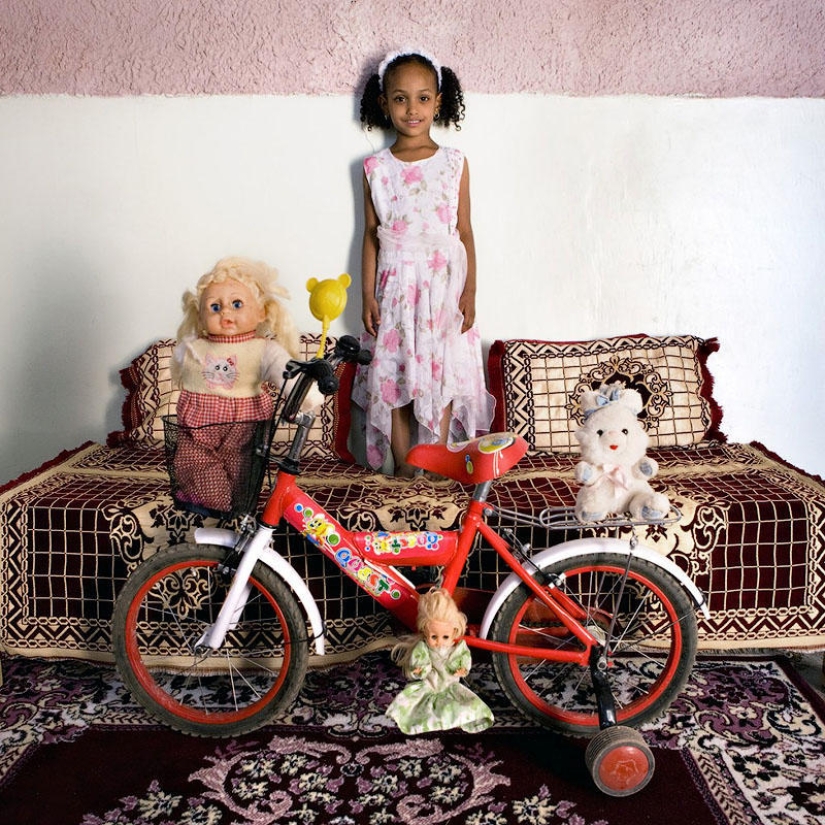Children and their toys Children and their toys