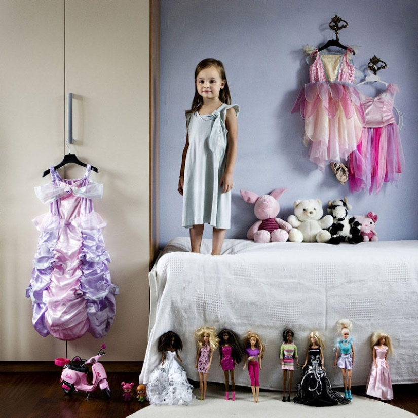 Children and their toys Children and their toys
