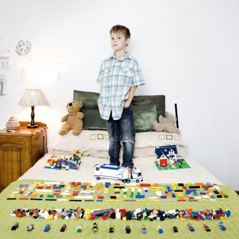 Children and their toys Children and their toys
