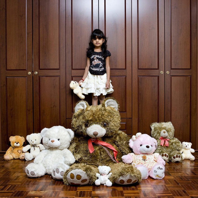 Children and their toys Children and their toys