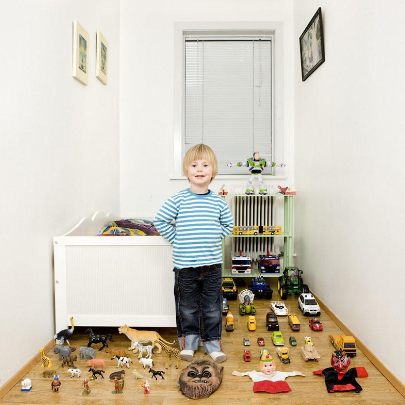 Children and their toys Children and their toys