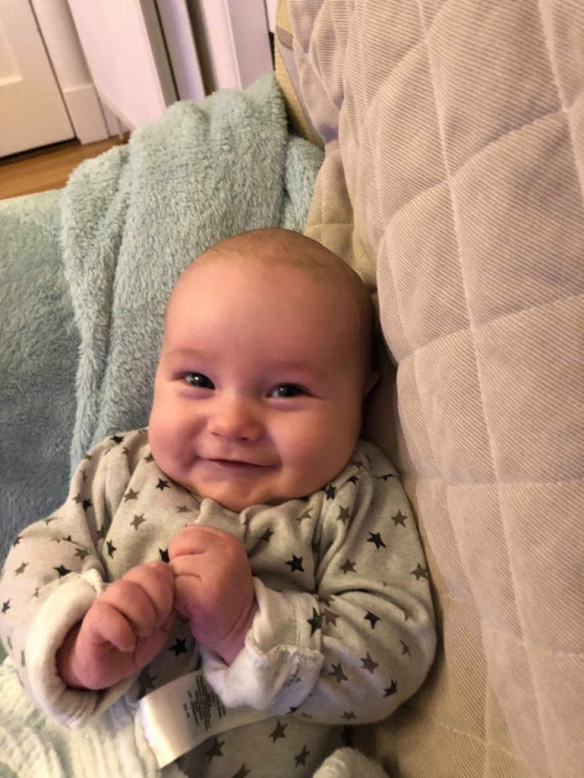 Children are a real joy, and here are 22 proofs