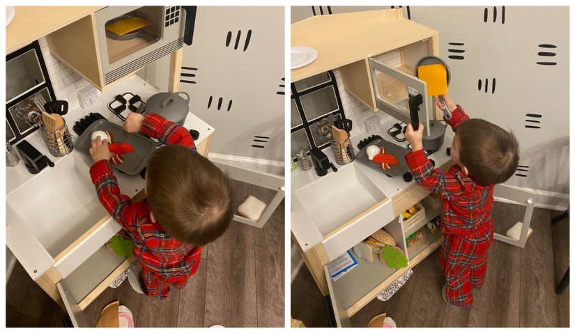 Children are a real joy, and here are 22 proofs