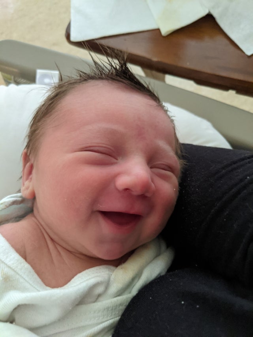 Children are a real joy, and here are 22 proofs