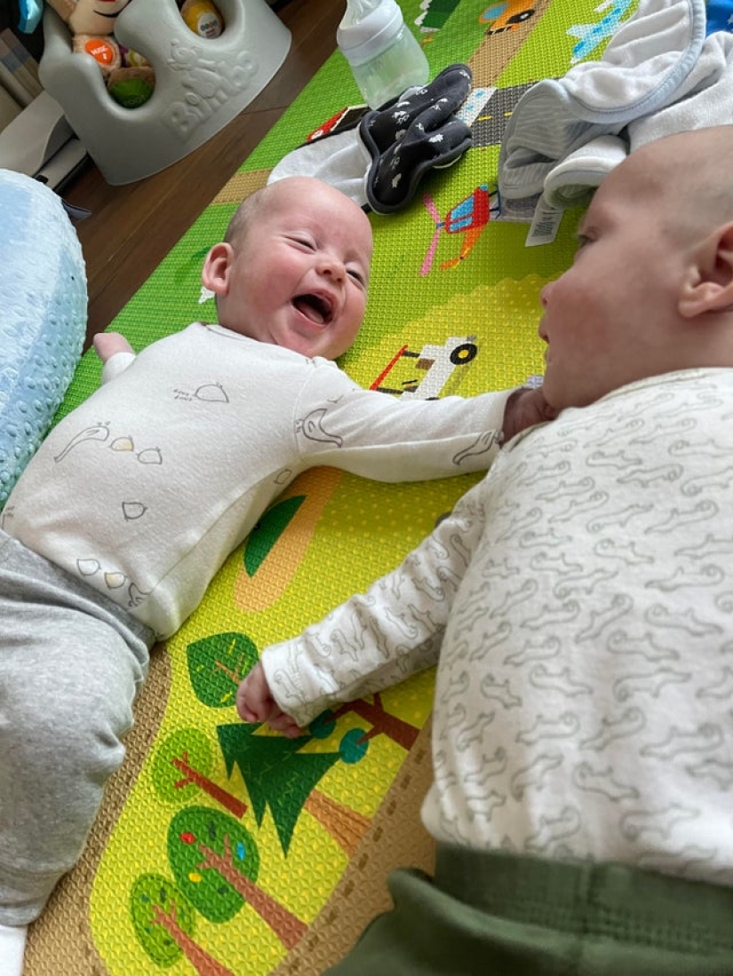 Children are a real joy, and here are 22 proofs